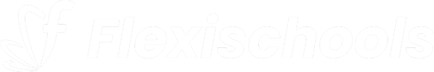 Flexischools+Logo+White